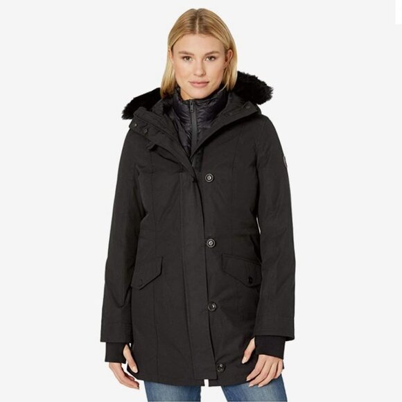 🎁UGG Adirondack Genuine Dyed Sheep Fur Trim 3In1 - Picture 1 of 5